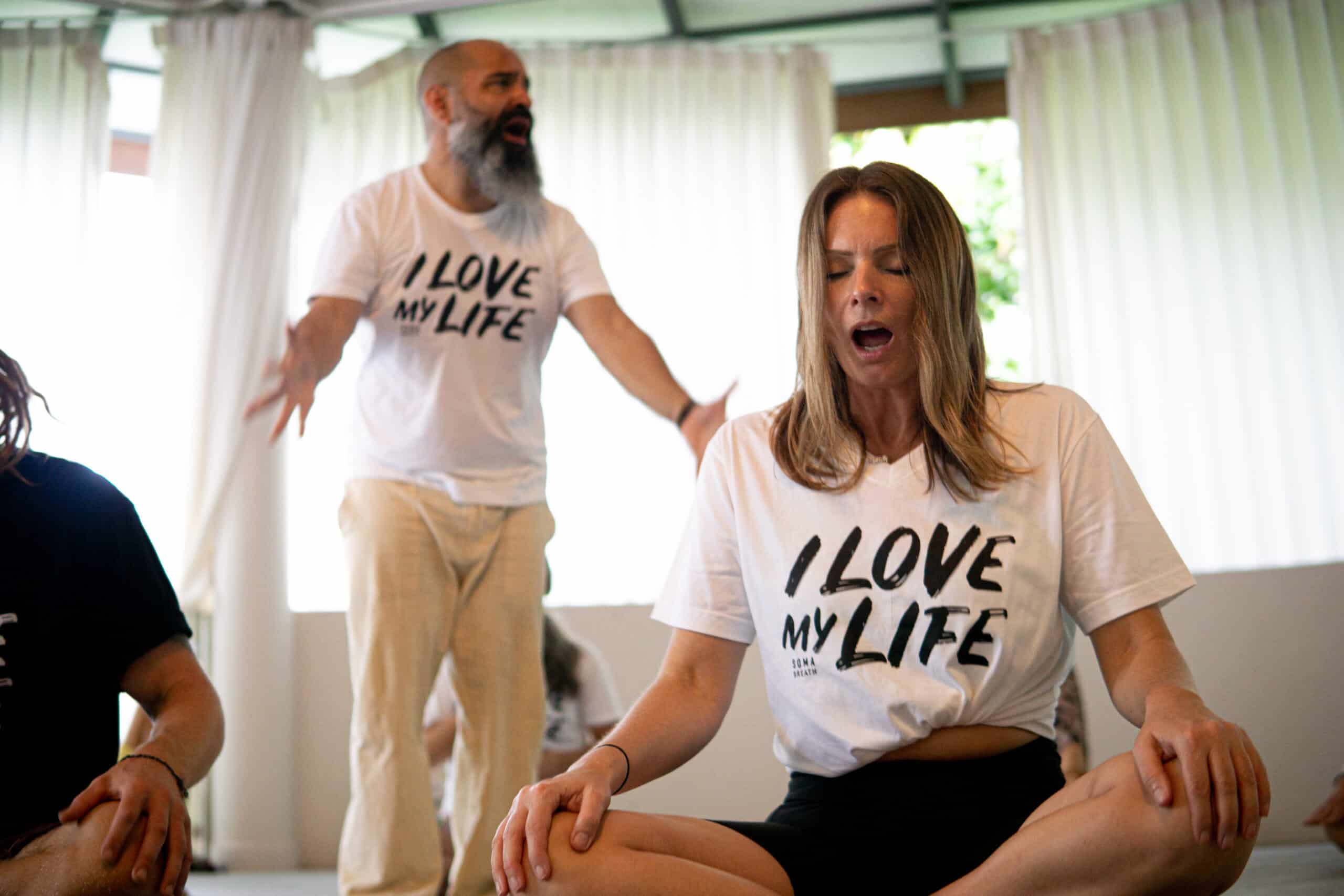 Steve Whitney facilitating