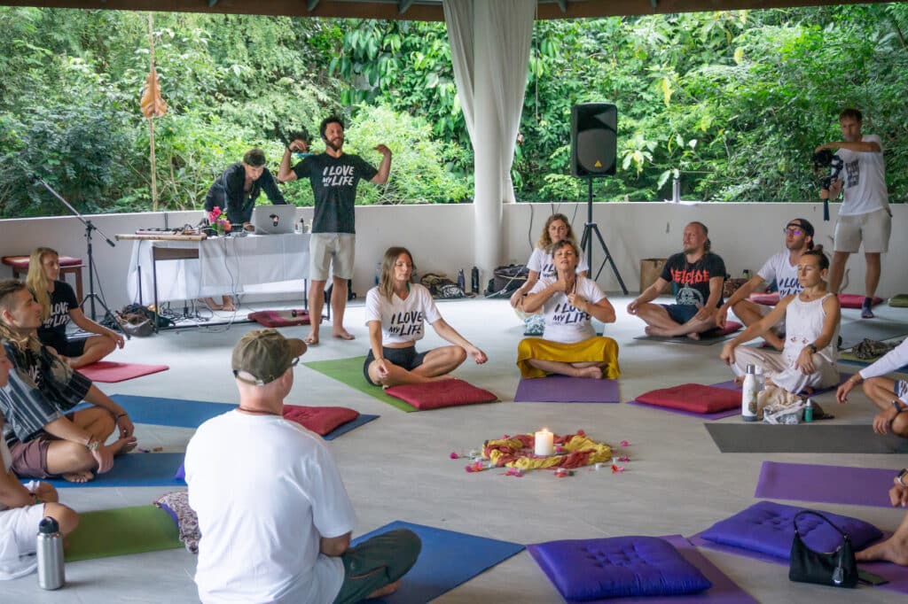 Facilitator training session