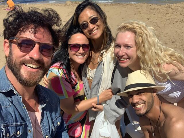 One of the biggest highlights of my time in #Ibiza was reconnecting with my best buds @nirajnaikofficial, @natashazo_ , @garewolf86 & @tamaramartinezv and also spending time with the very special humans of our @somabreath community in person. 

It’s been a long time coming and as connected as we are in the digital world, these incredibly especial moments really fill my soul. 

Despite the natural human emotions of limiting beliefs like financial and mental challenges of coming to Europe and getting out of my comfort zone in Asia, these tender moments make it all worth it! Love you guys ❤️