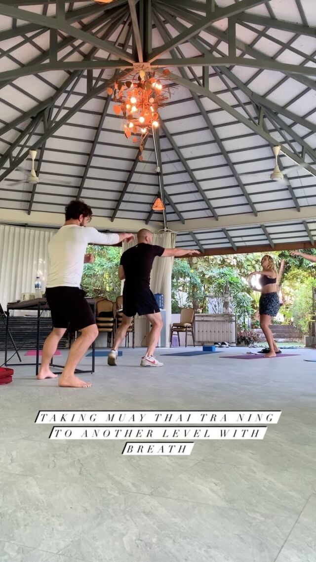 Whether you are training in a fight or any other form of exercise, combining breathing and body movements is the way to optimize getting into a flow state. Changing the game on how people train! 

#Muaythai #Train #Training #Fitness #Exercise #Breath #BreathControl #FlowState #Optimize #movement
