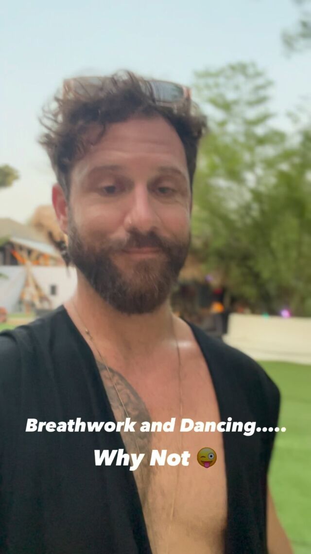 I’m about to guide a breathwork session to kick off the ecstatic dance @aumsoundcenter with the amazing @dj_tristan_gorski and @alicerosemusic 

@ecstaticdancekpg @ecstatica_ tic