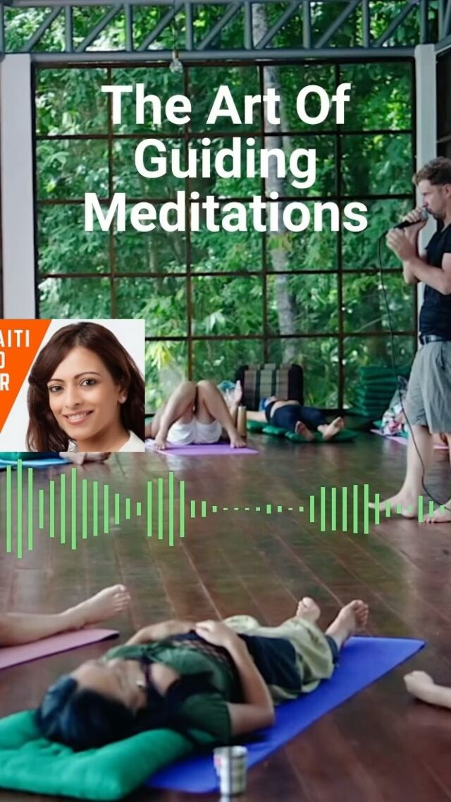 Here is @s_f_rangwala sharing her experience going through The Art Of Guiding Meditations! 

She is an advanced coach, doctor and facilitator. Whether you are advanced or just a beginner this will change the way you approach your sessions and how your participants react to your guidance! 

Thank you for sharing this Sofiya ❤️

#share #sharing #sharingiscaring #testimonial #meditation #meditationteacher #meditationcoach #breathe #breathwork #breathworkcoach #breathworkfacilitator #theartofguidingmeditations