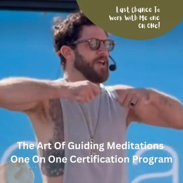 On November 1st my certification process will change to group coaching calls and the price of the course will increase. 

You still have time to sign up at the original price point and get 3 one on one coaching calls to get certified in The Art Of Guiding Meditations! 

Let’s do this!!!! 
Link in bio

#OnlineCourse #TheArtOfGuidingMeditations #Breathwork #BreathworkFacilitator #GuidedBreathwork #Meditations #GuidedMeditations #MeditationFacilitator #SomaBreath 
#Certification