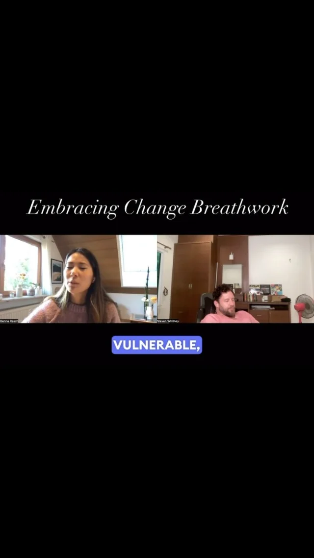 Embracing Change Breathwork Session by the amazing @gennita 

She performed this session as the final phase of my program, the art of guiding meditations to get certified. This was no easy task. On the final call, I require the facilitator to ask me what I want to work on. From what I say, the facilitator picks a theme, connects with a personal pass moment or experience that is relatable to the theme. I teach you how to do this in the course.

Then they guide a session with no script, preparation time and they guide it free flow on the spot. 

In my opinion, this is the highest level of facilitation is when you can gather information from your participants and guide a session on the spot that allows every person to take their own journey. 

The session was so beautifully guided that I felt the need to share it. 
comment below, and I will send you the link to listen to the full Breathwork session 

Congratulations on getting certified Genna!!!! Thank you for trusting in me and for guiding me through embracing change, which is something I need to embody right now.

#EmbracingChange #Change #StepIntoYourPower #GuidedMeditations #MeditationFacilitator #Breathwork #SomaBreath #GuidedBreathwork #BreathworkFacilitator #TheArtOfGuidingMeditations